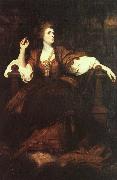 Sir Joshua Reynolds Portrait of Mrs Siddons as the Tragic Muse oil painting picture wholesale